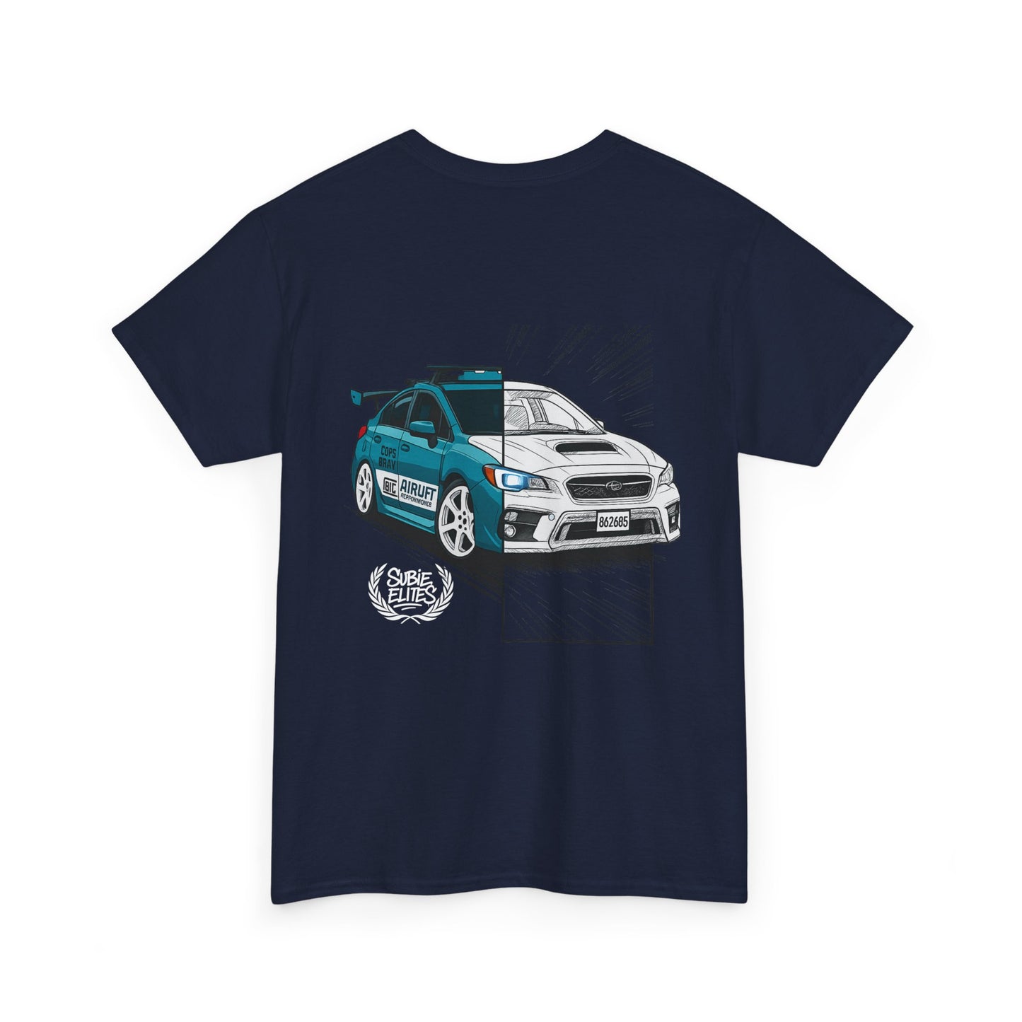Subaru T-Shirt Ambassador T-Shirt - Kendizzle_sti
