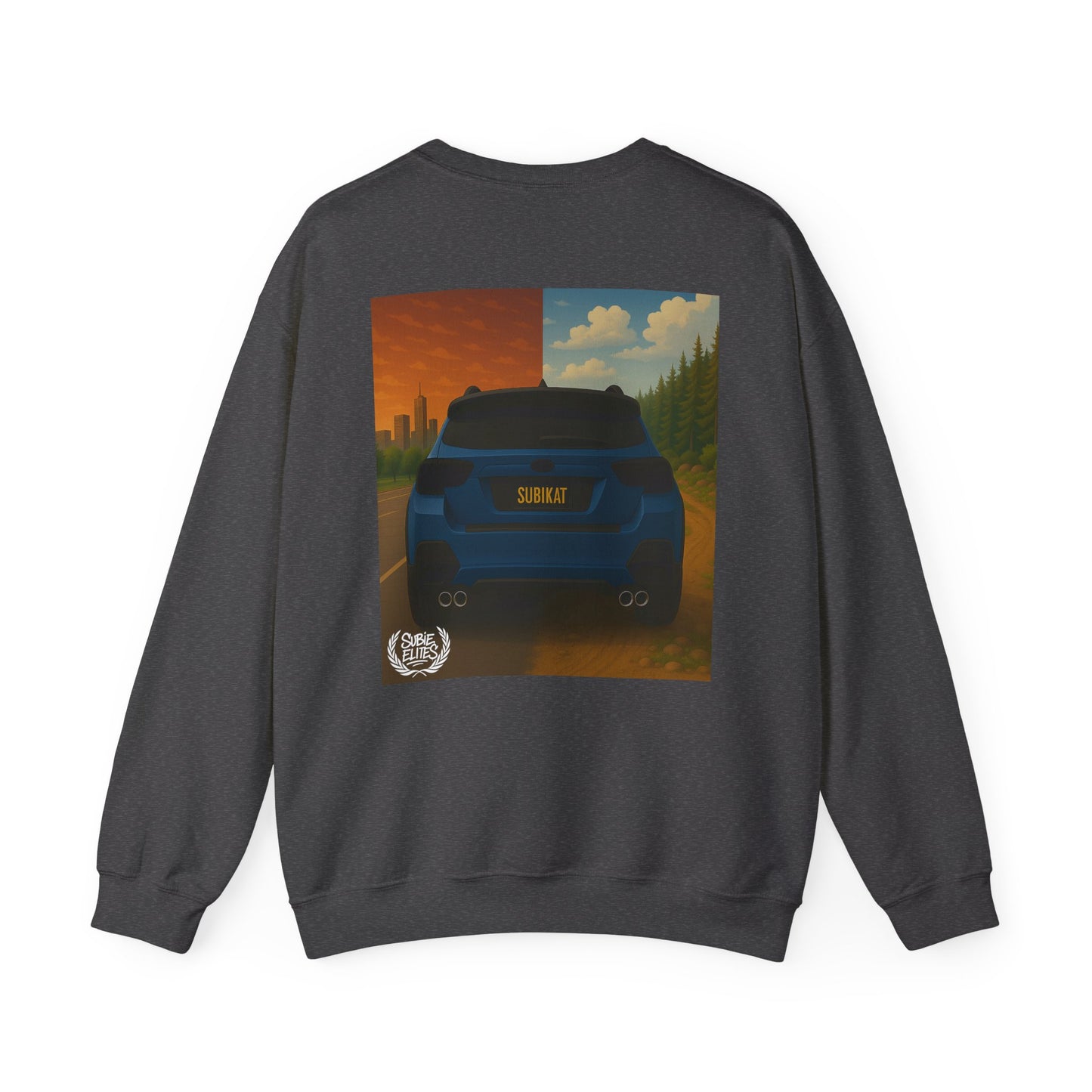 Subaru Sweatshirt AMBASSADOR SWEATSHIRT- SUBIETREKGRL