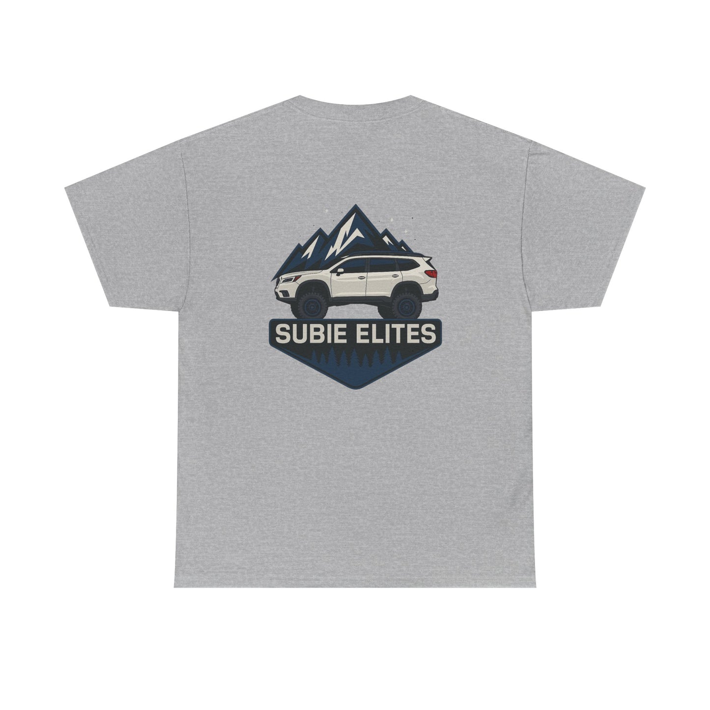 Subie Elites Ascent Lifted Design Graphic Tee
