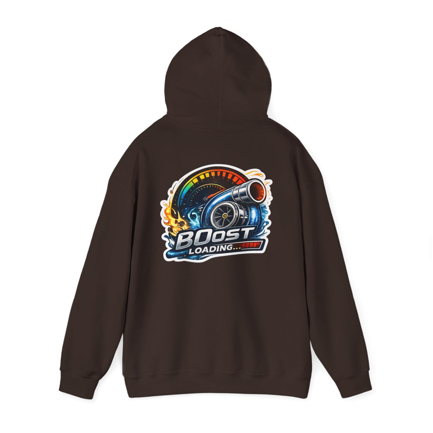Subie Elites Boost Loading Hoodie — Turbo Car Racing Pullover for Gearheads