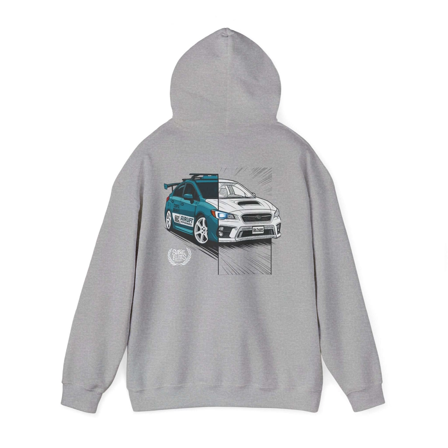 Ambassador Hoodie- Kendizzle_sti