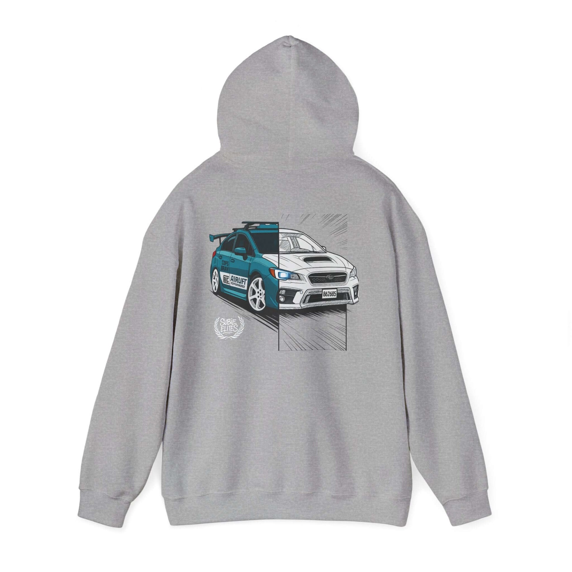 Ambassador Hoodie- Kendizzle_sti