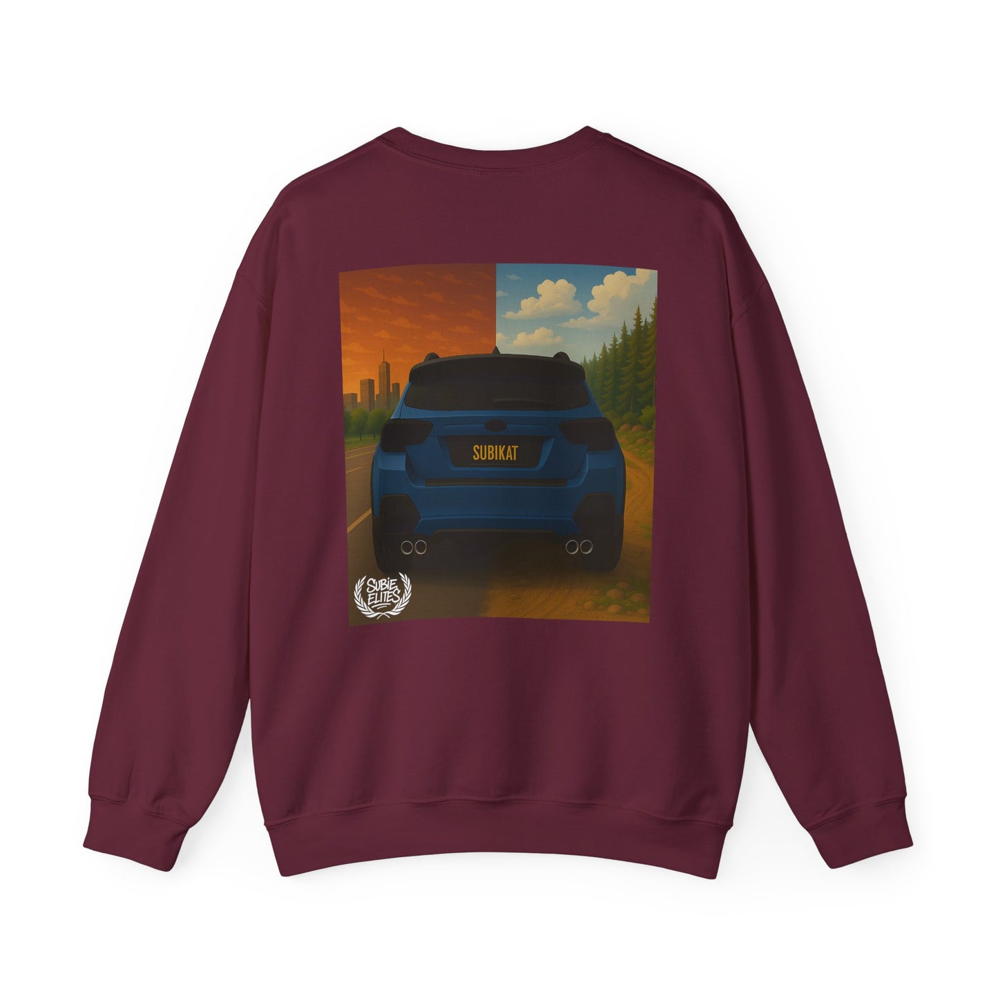 Subaru Sweatshirt AMBASSADOR SWEATSHIRT- SUBIETREKGRL