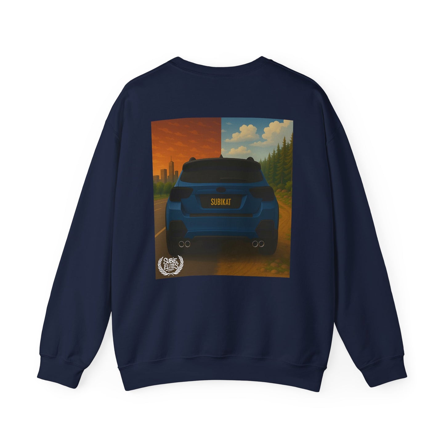 Subaru Sweatshirt AMBASSADOR SWEATSHIRT- SUBIETREKGRL