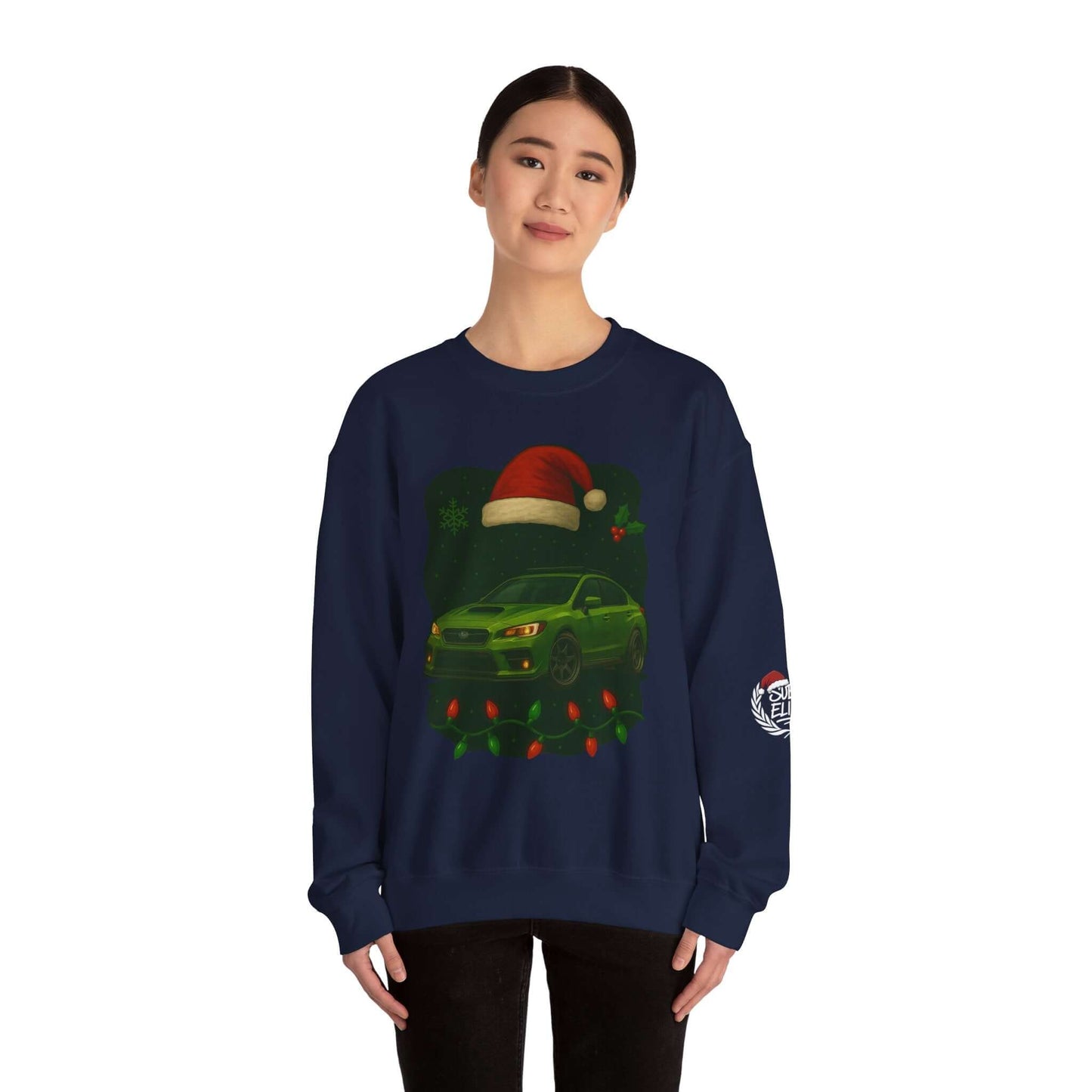 CHRISTMAS UGLY SWEATER- WRX/STI