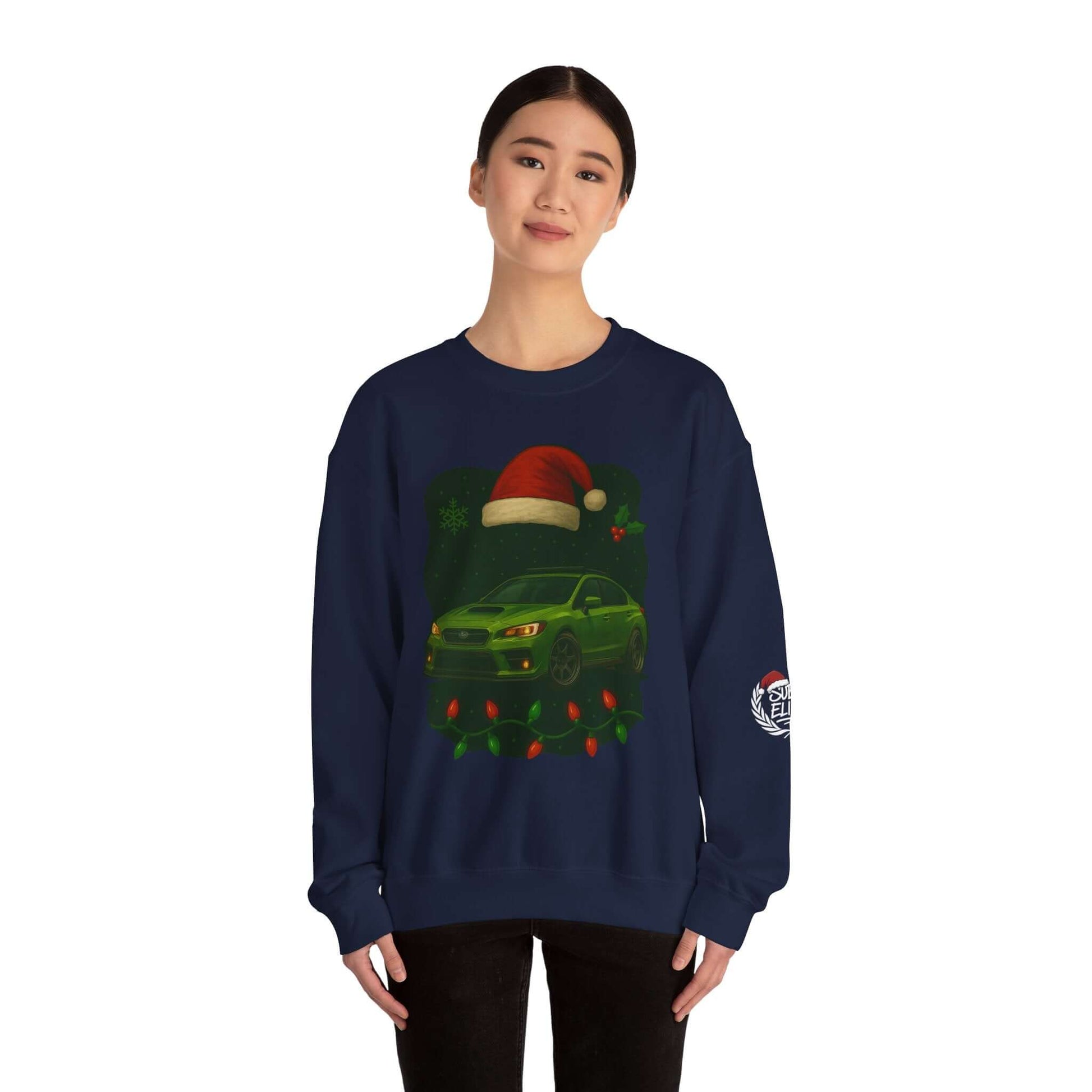 CHRISTMAS UGLY SWEATER- WRX/STI