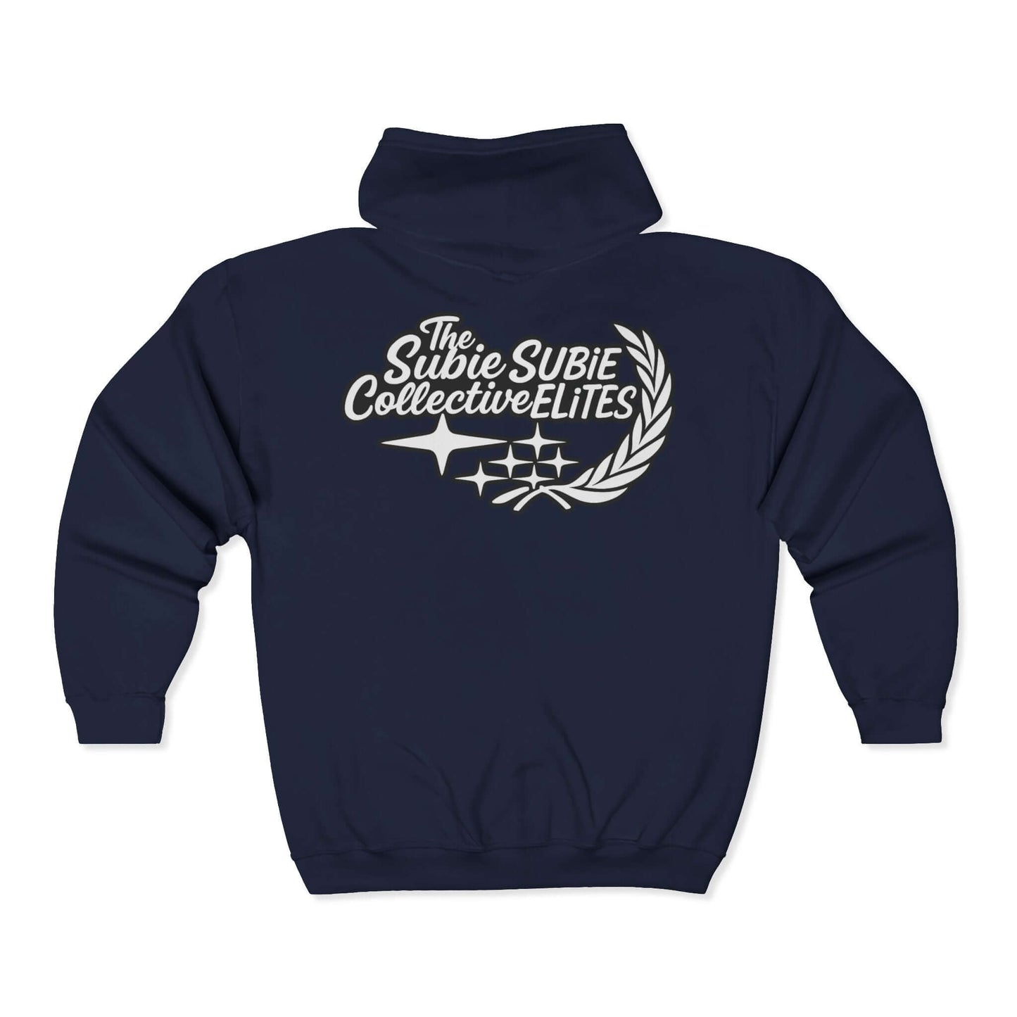 Subie Elites x The Subie Collective Full Zip Hoodie