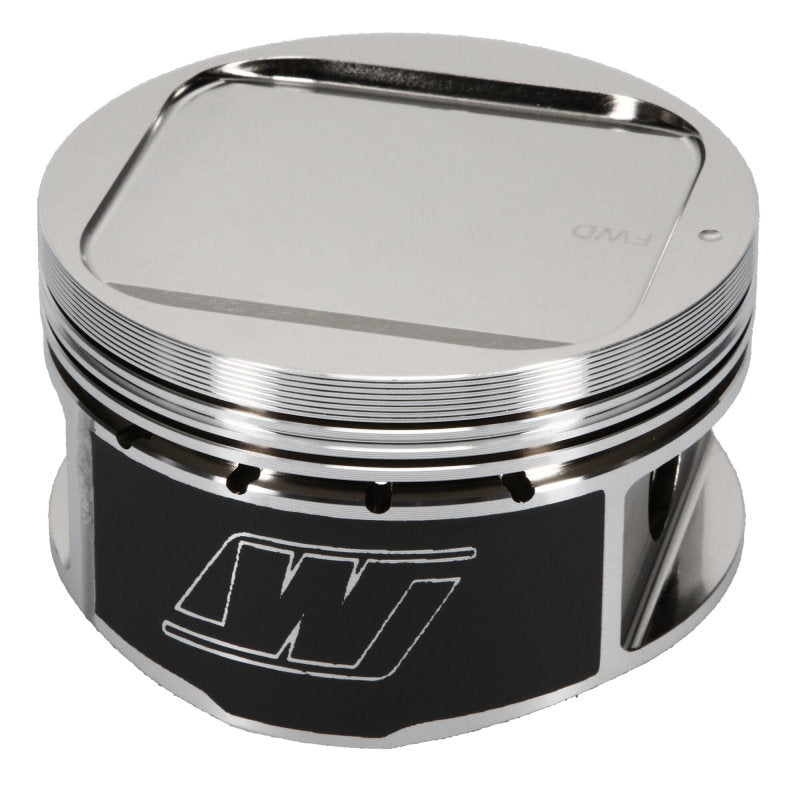 Wiseco Subaru WRX piston kit 8.4:1 CR high-performance forged piston for enhanced racing performance.