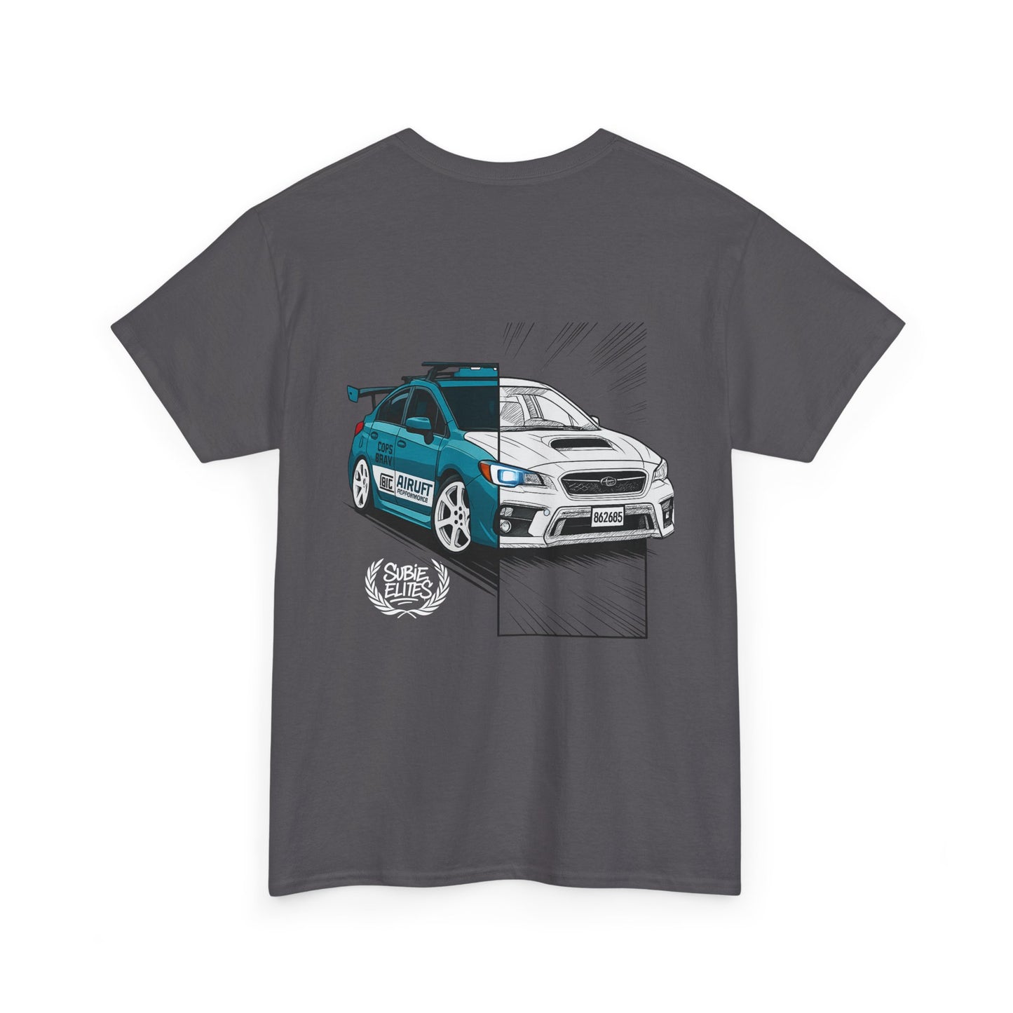 Subaru T-Shirt Ambassador T-Shirt - Kendizzle_sti