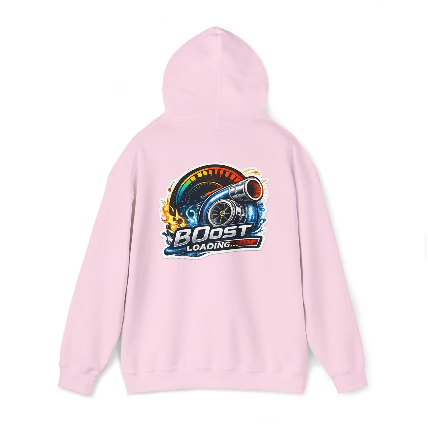 Subie Elites Boost Loading Hoodie — Turbo Car Racing Pullover for Gearheads