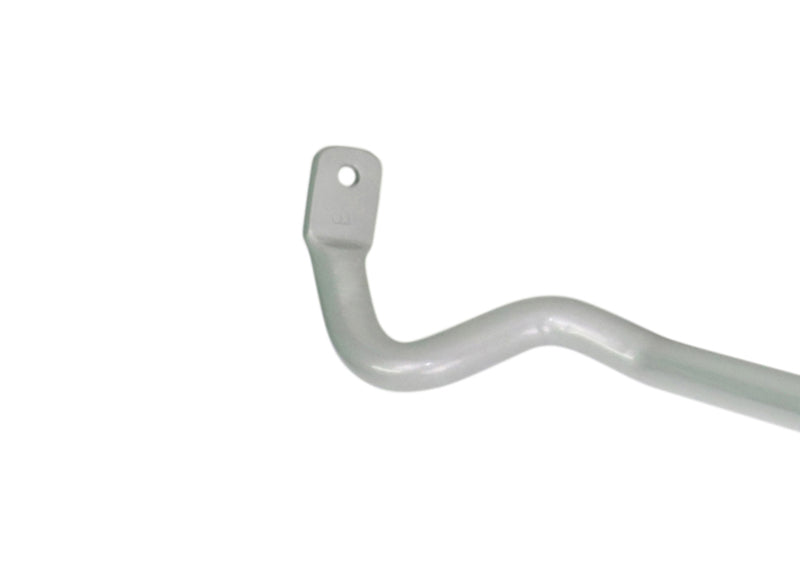 Subaru WRX 24mm sway bar showing bent end design for enhanced performance and grip.