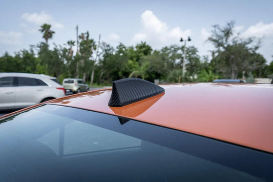 3D Carbon Antenna Overlay - 2022+ Subaru WRX-Subie Elites LLC