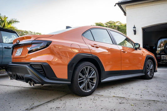 3D Carbon Exterior Lower Door Protection Kit - 2022+ Subaru WRX-Subie Elites LLC