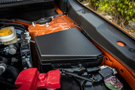 3D Carbon Fuse Box Cover Overlay - 2022+ Subaru WRX-Subie Elites LLC