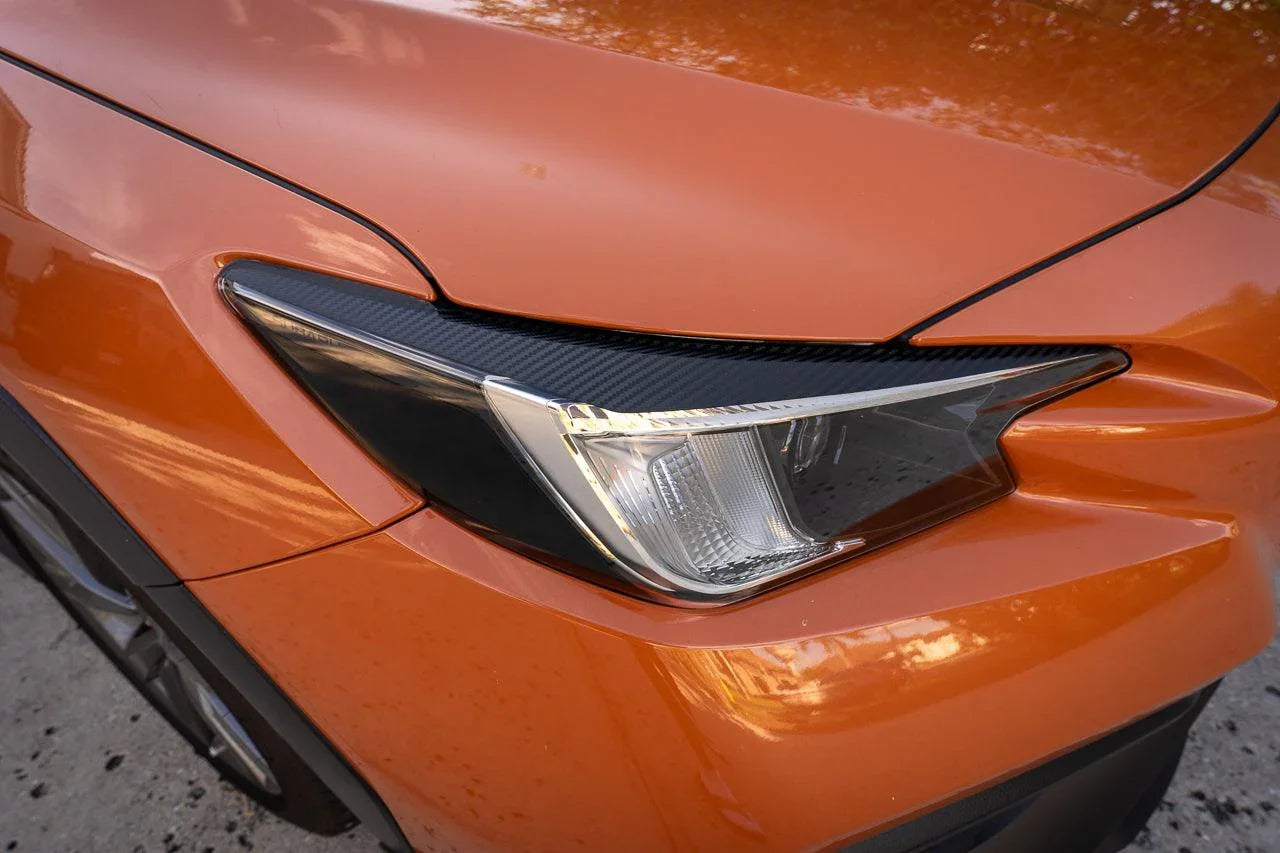 3D Carbon Headlight Eyebrows - 2022+ Subaru WRX-Subie Elites LLC