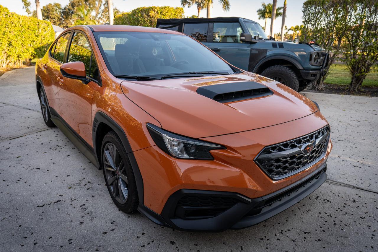 3D Carbon Headlight Eyebrows - 2022+ Subaru WRX-Subie Elites LLC