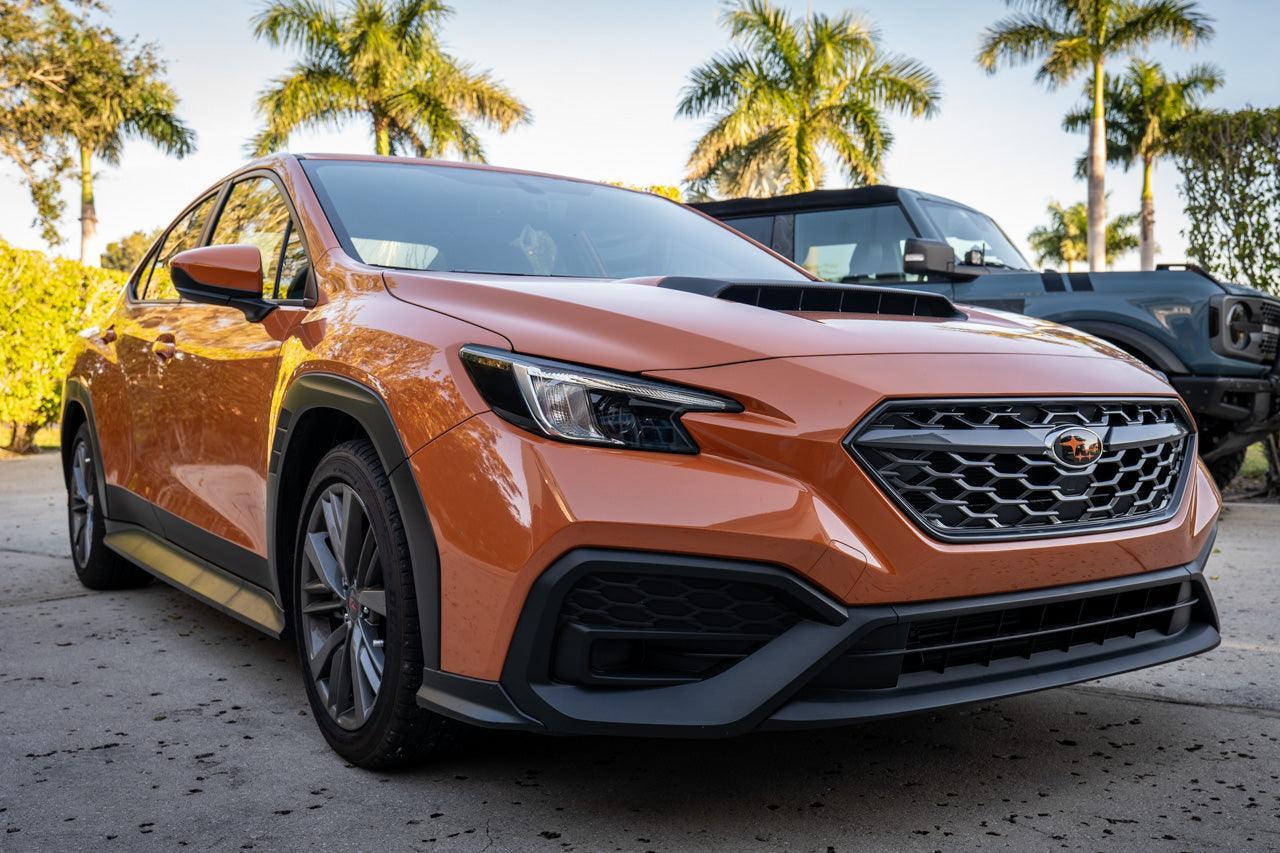 3D Carbon Headlight Eyebrows - 2022+ Subaru WRX-Subie Elites LLC