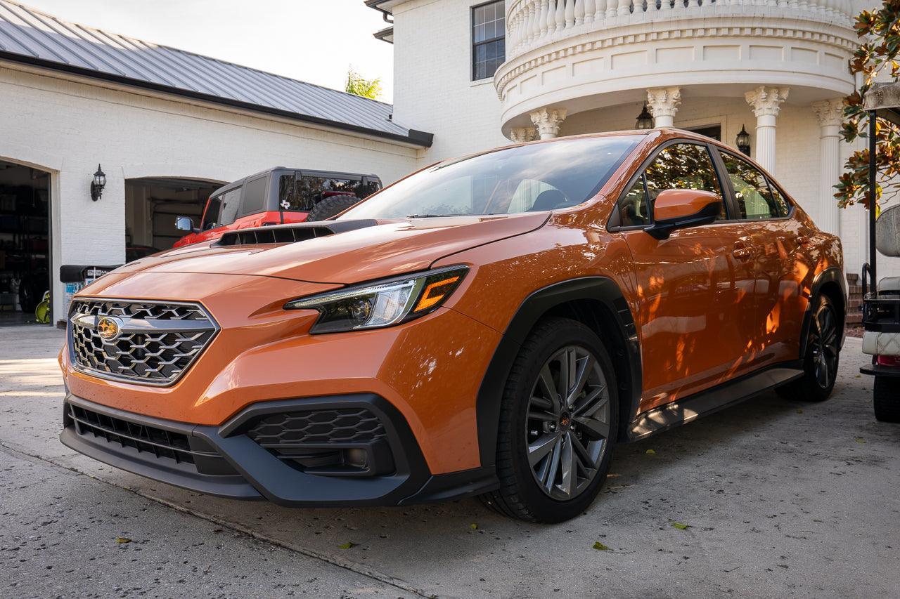 3D Carbon Headlight Eyebrows - 2022+ Subaru WRX-Subie Elites LLC