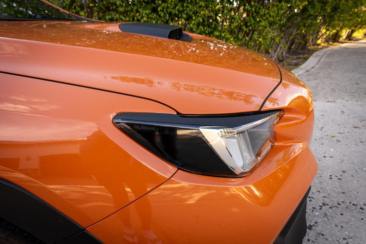 3D Carbon Headlight Eyebrows - 2022+ Subaru WRX-Subie Elites LLC