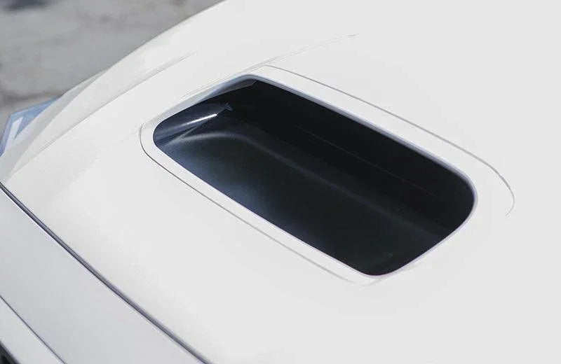 3D Carbon Hood Scoop Overlay for 2015-2021 Subaru WRX / STI