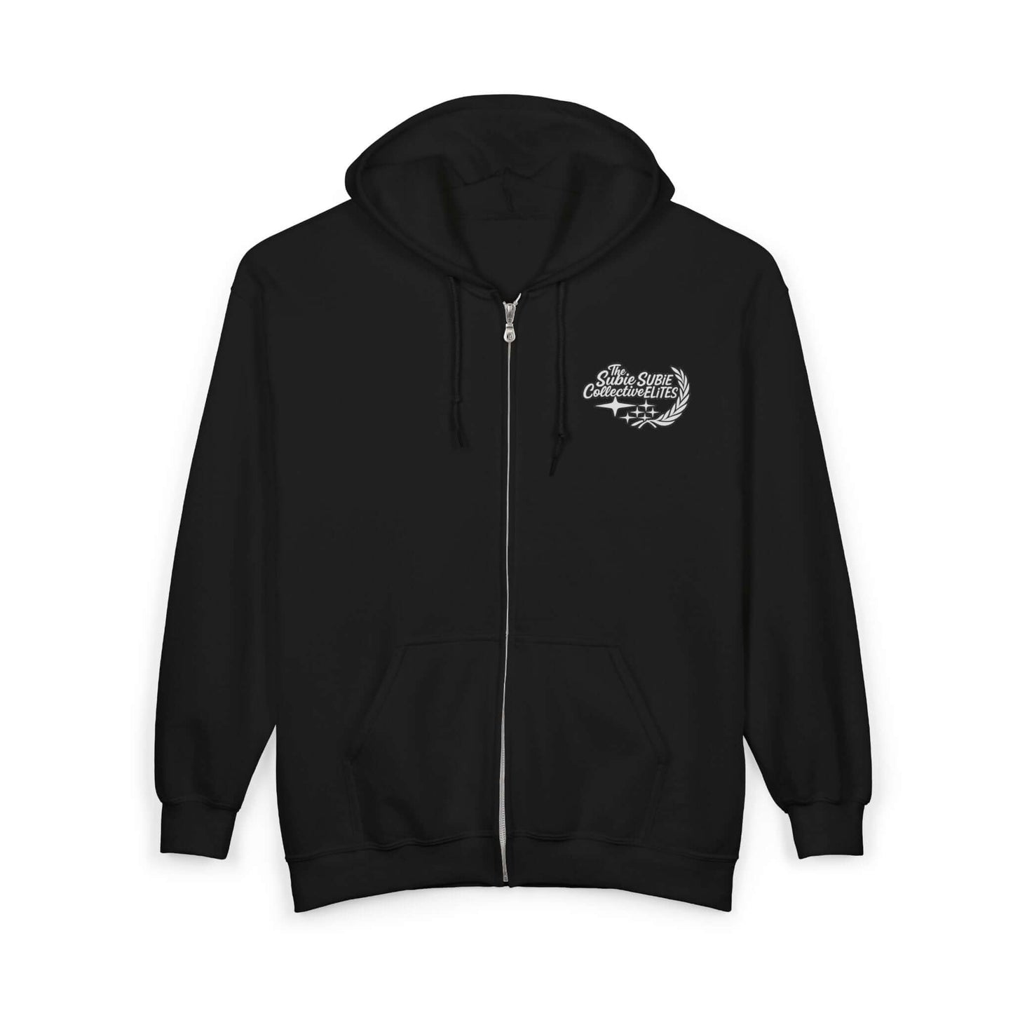 Subie Elites x The Subie Collective Full Zip Hoodie