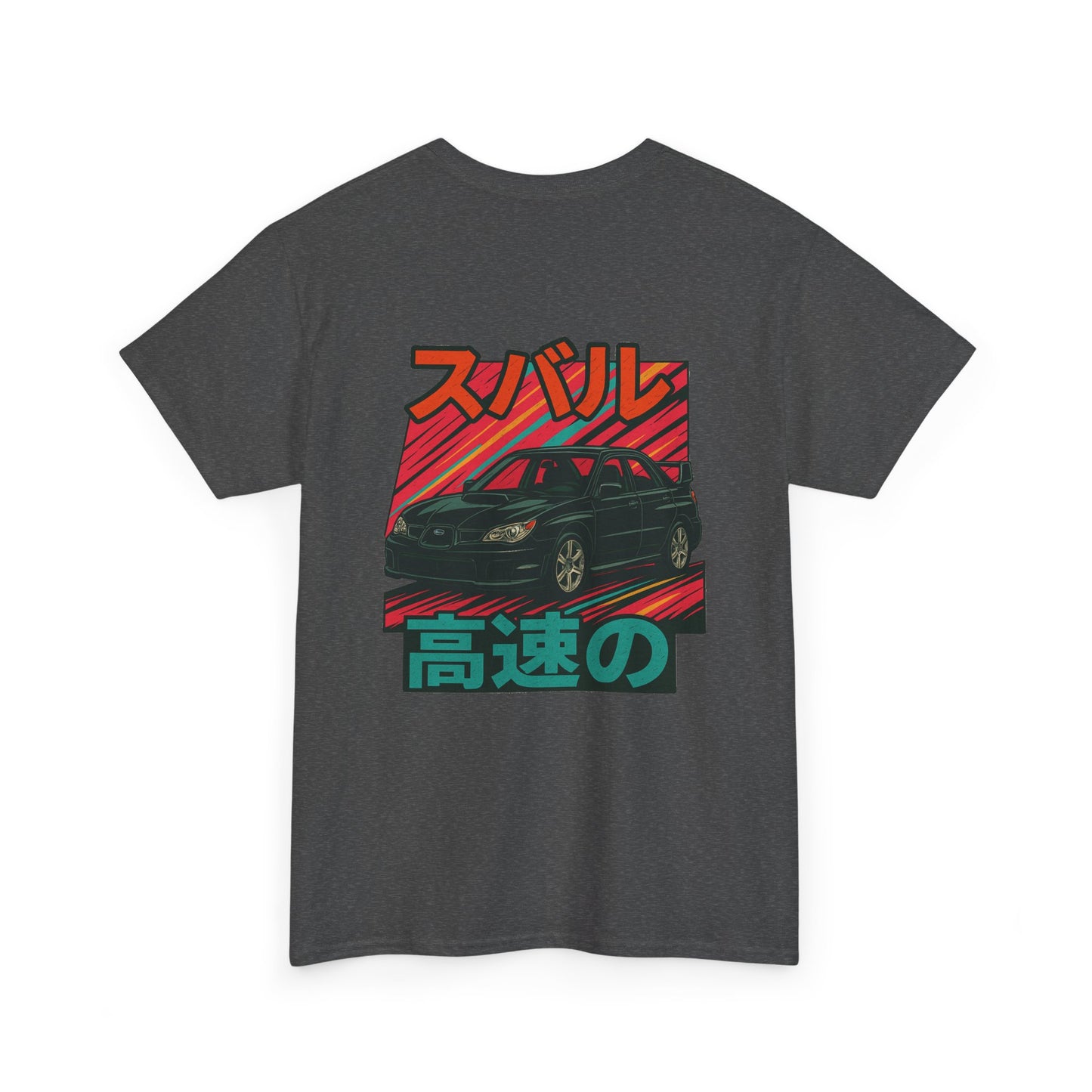 Subaru Retro JDM Tee — Vintage Racing Graphic T-Shirt