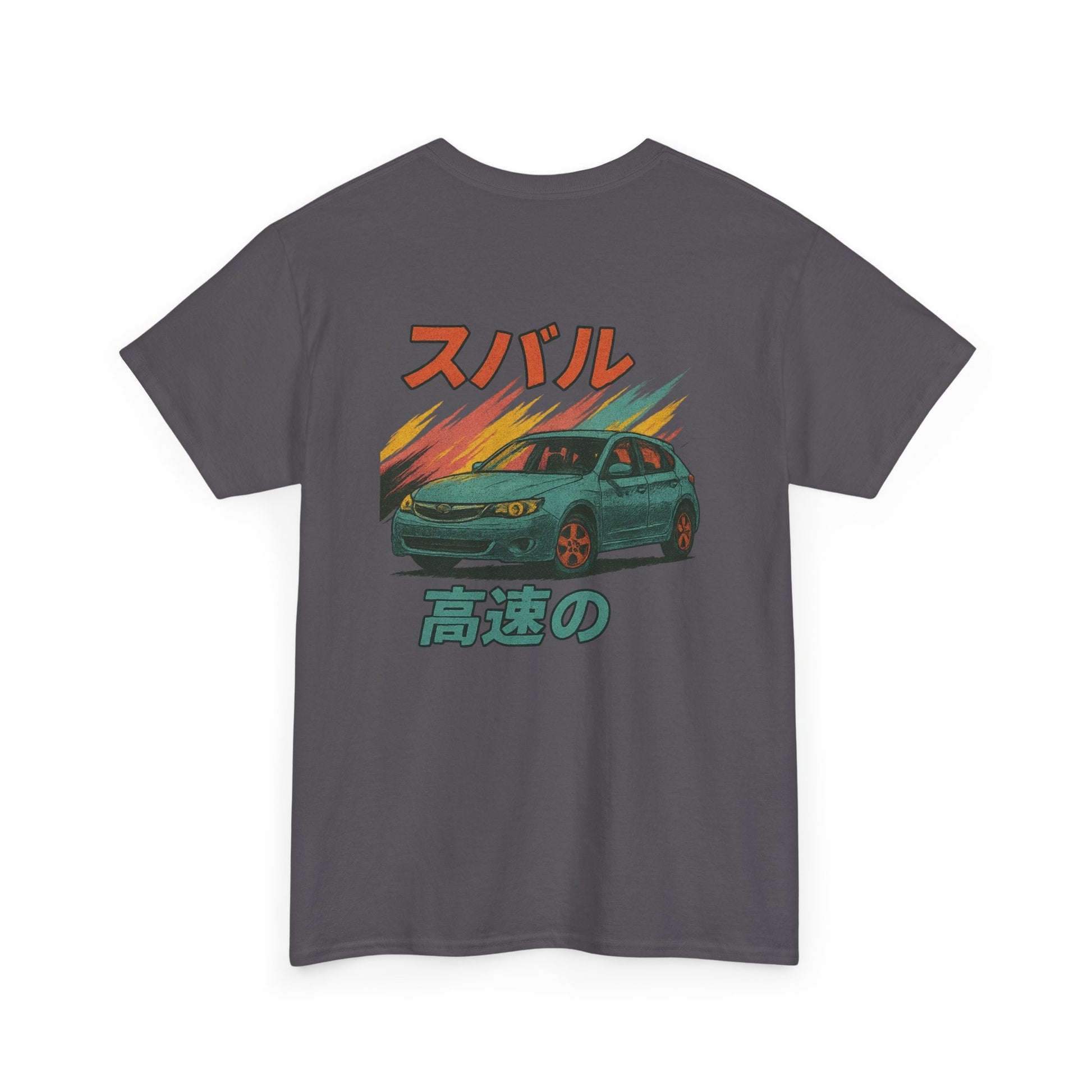 Subie Elites 3rd Generation GD GG Impreza Japanese Heritage t-shirt for Subaru rally fans
