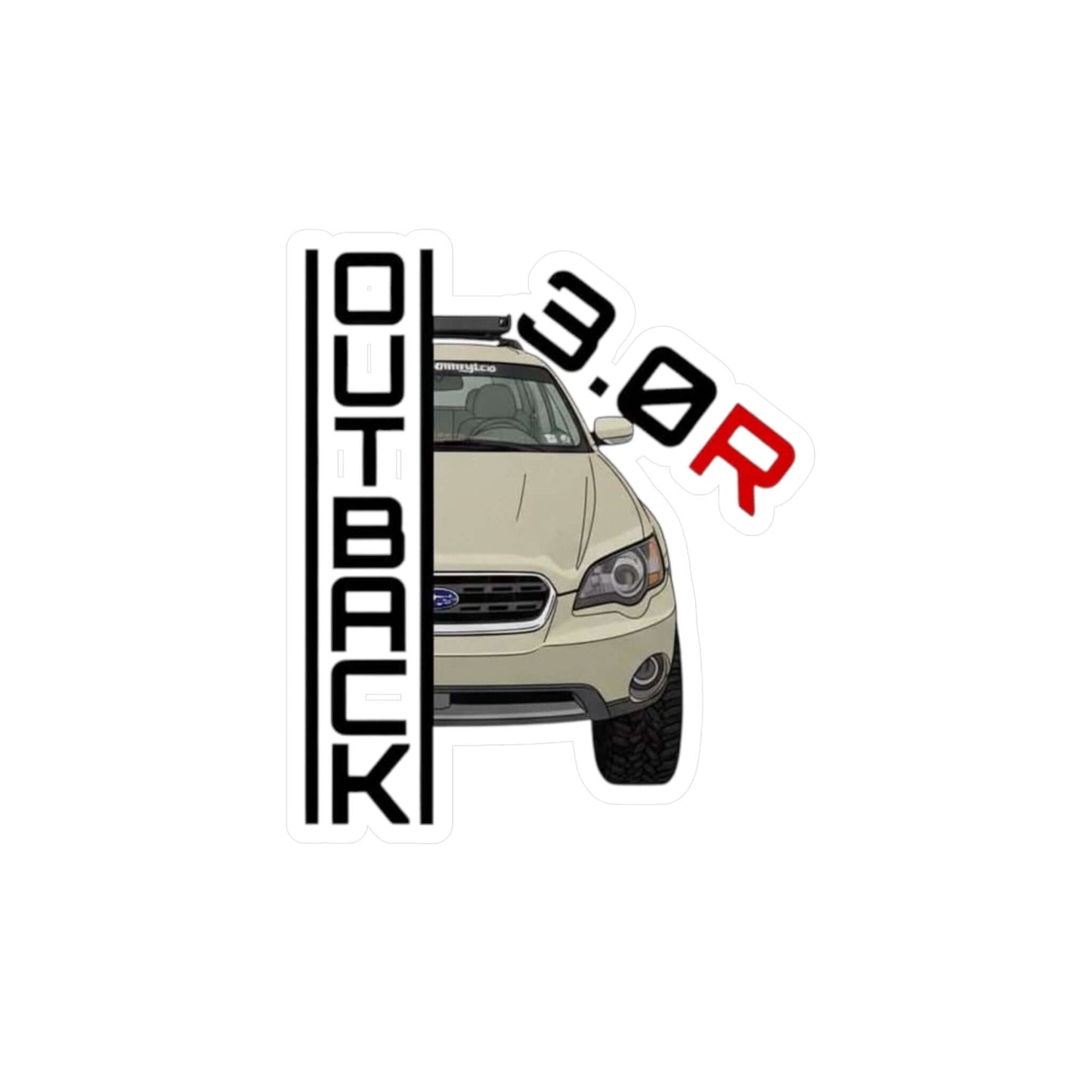 AMBASSADOR STICKER- THAT_ONE_3.0R_GUY