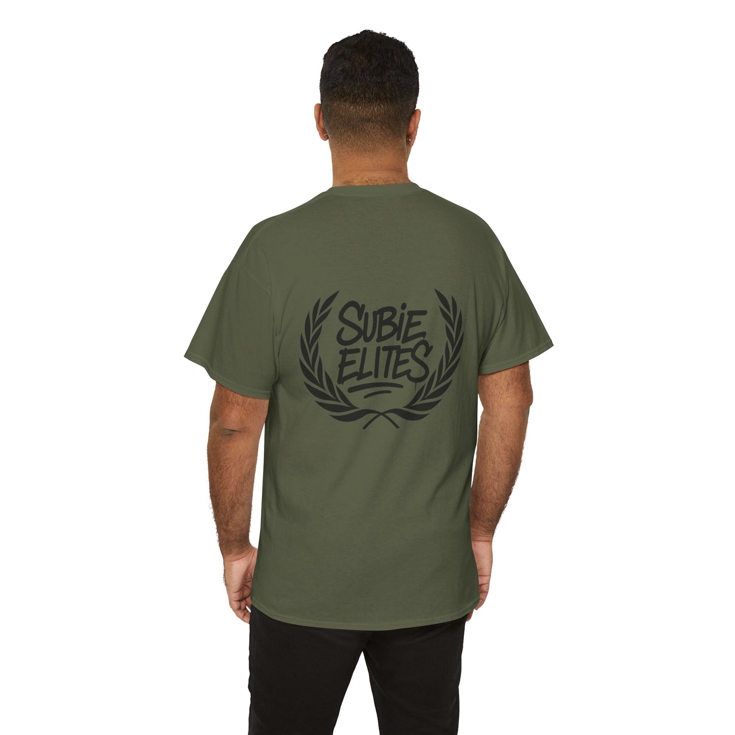Subie Elites Unisex Heavy Cotton Tee | Casual Graphic Tee for Car Enthusiasts, Perfect Gift for Birthdays, Car Shows, and Everyday Wear