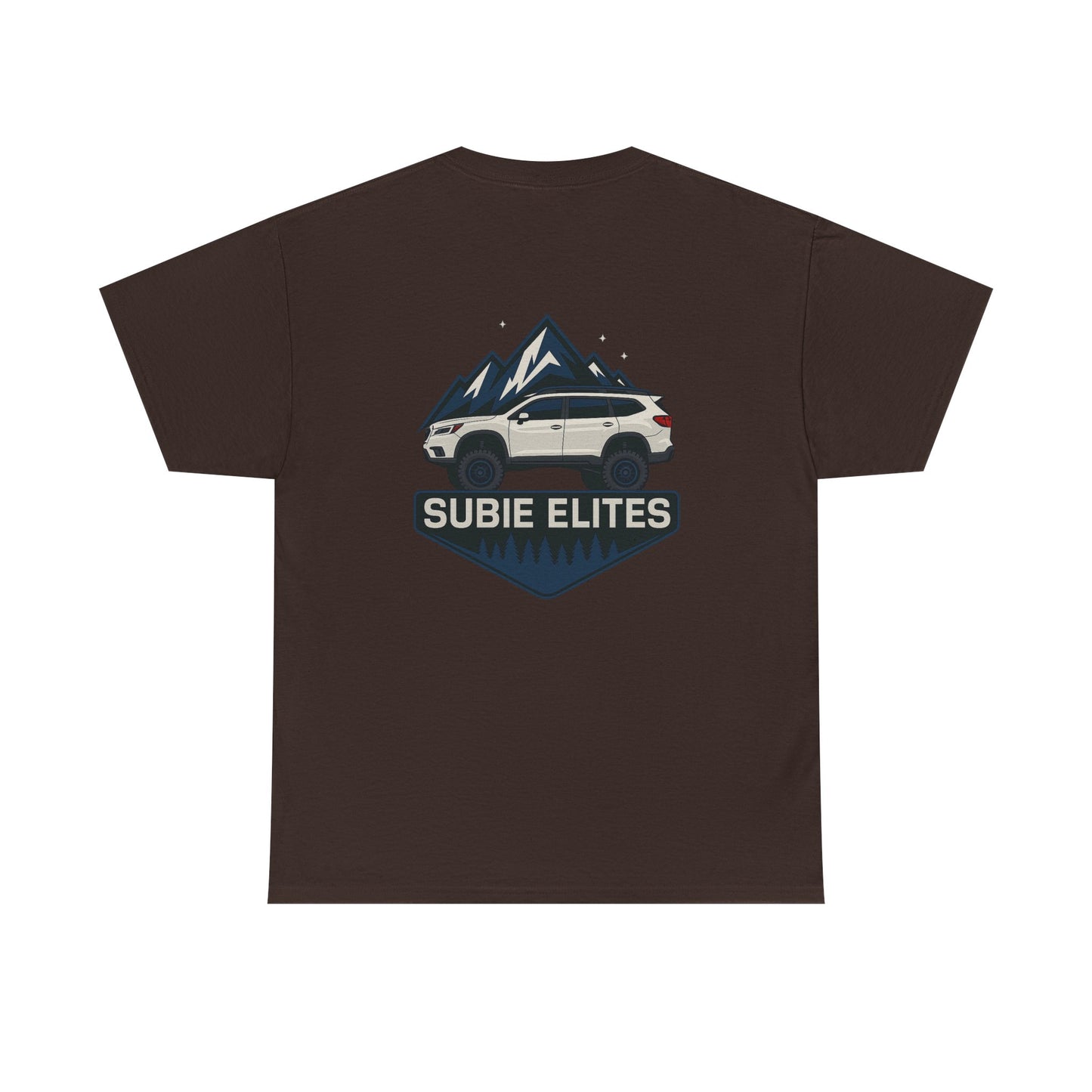Subie Elites Ascent Lifted Design Graphic Tee