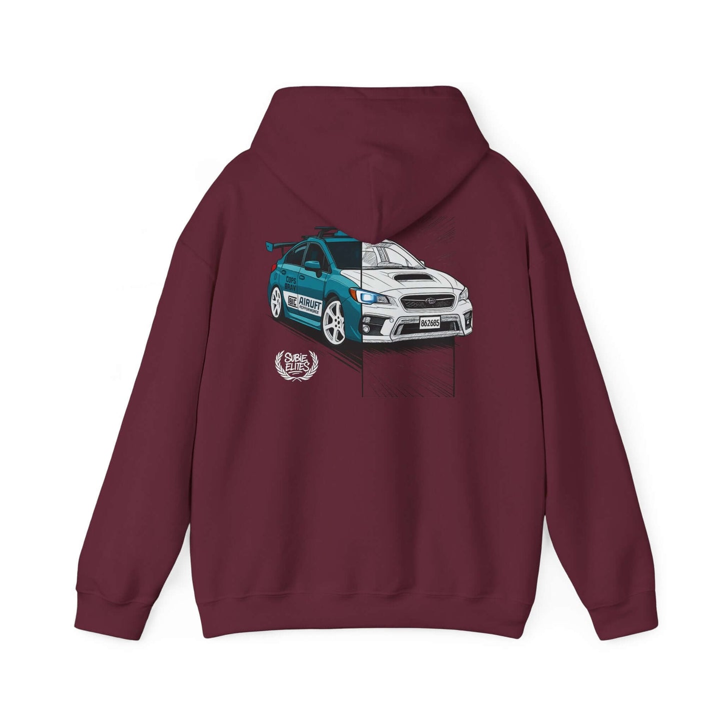 Ambassador Hoodie- Kendizzle_sti