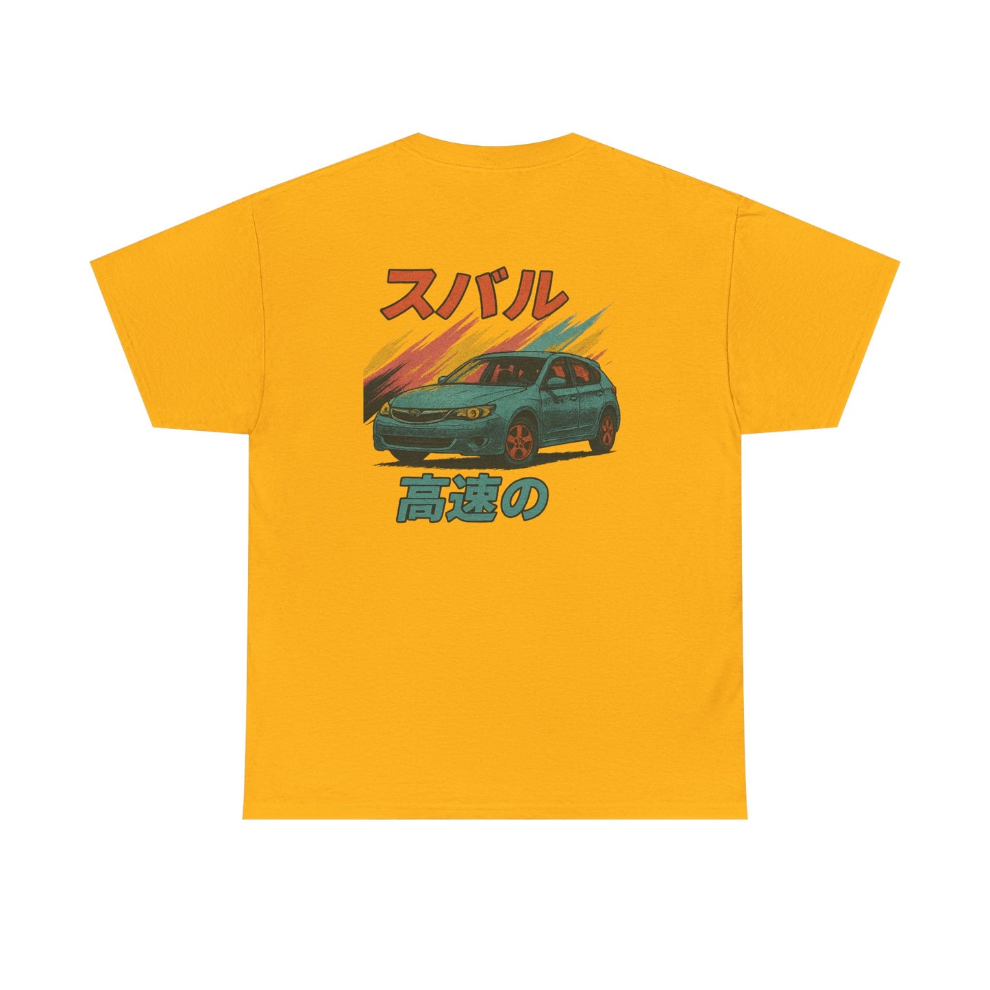 Subie Elites 3rd Generation GD GG Impreza Japanese Heritage t-shirt for Subaru rally fans
