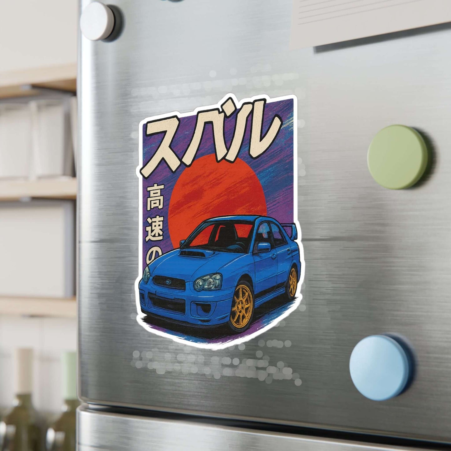 Subaru WRX/STI Blob eye Japanese Heritage-Vinyl Decal