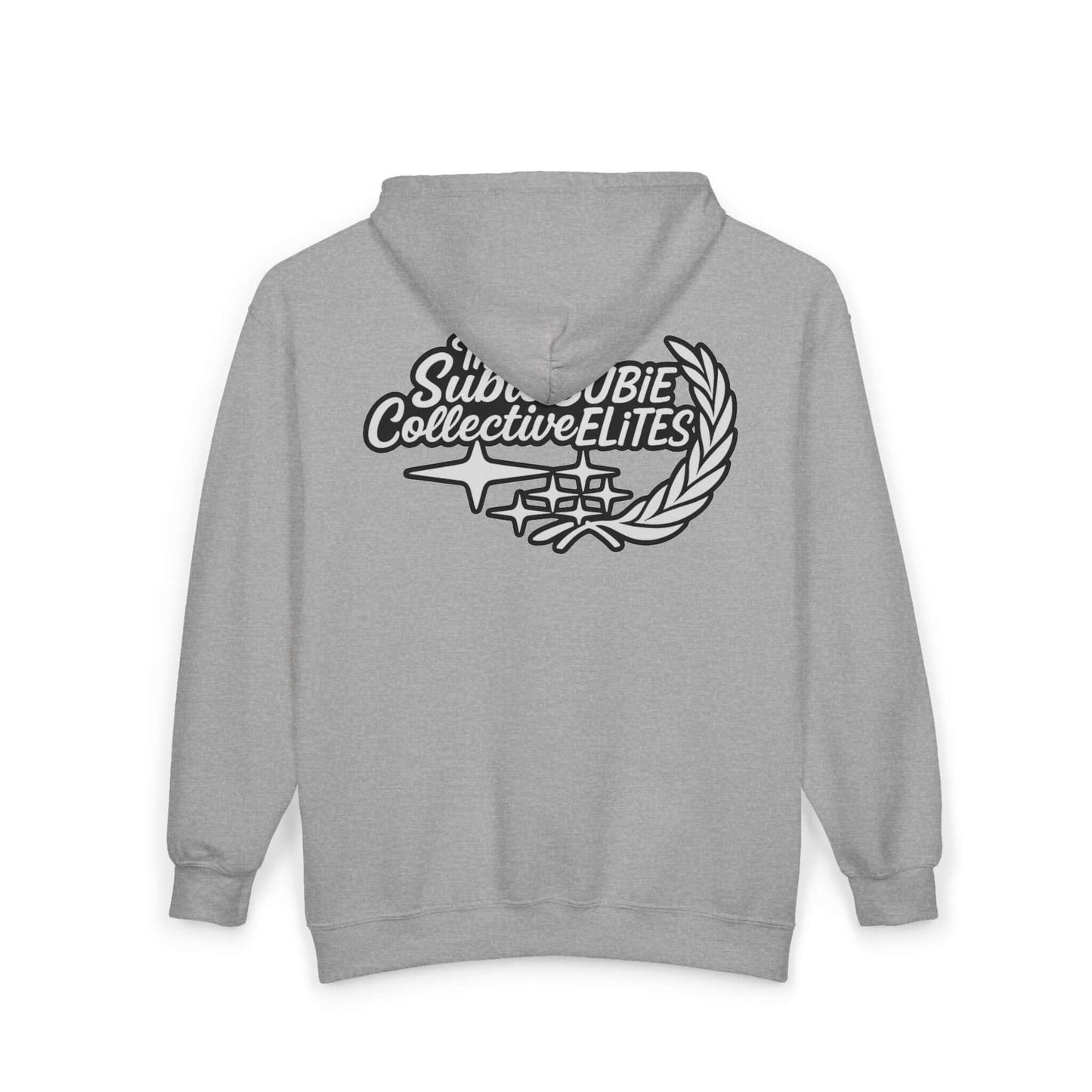 Subie Elites x The Subie Collective Full Zip Hoodie