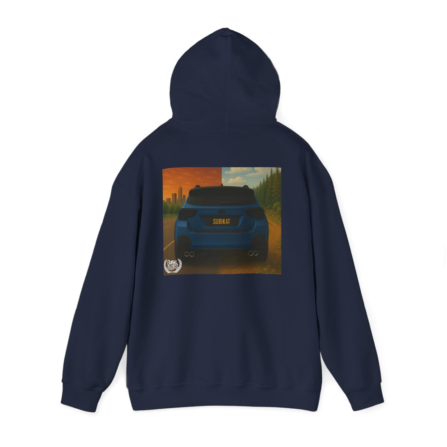 Subaru Hoodie AMBASSADOR HOODIE- SUBIETREKGRL