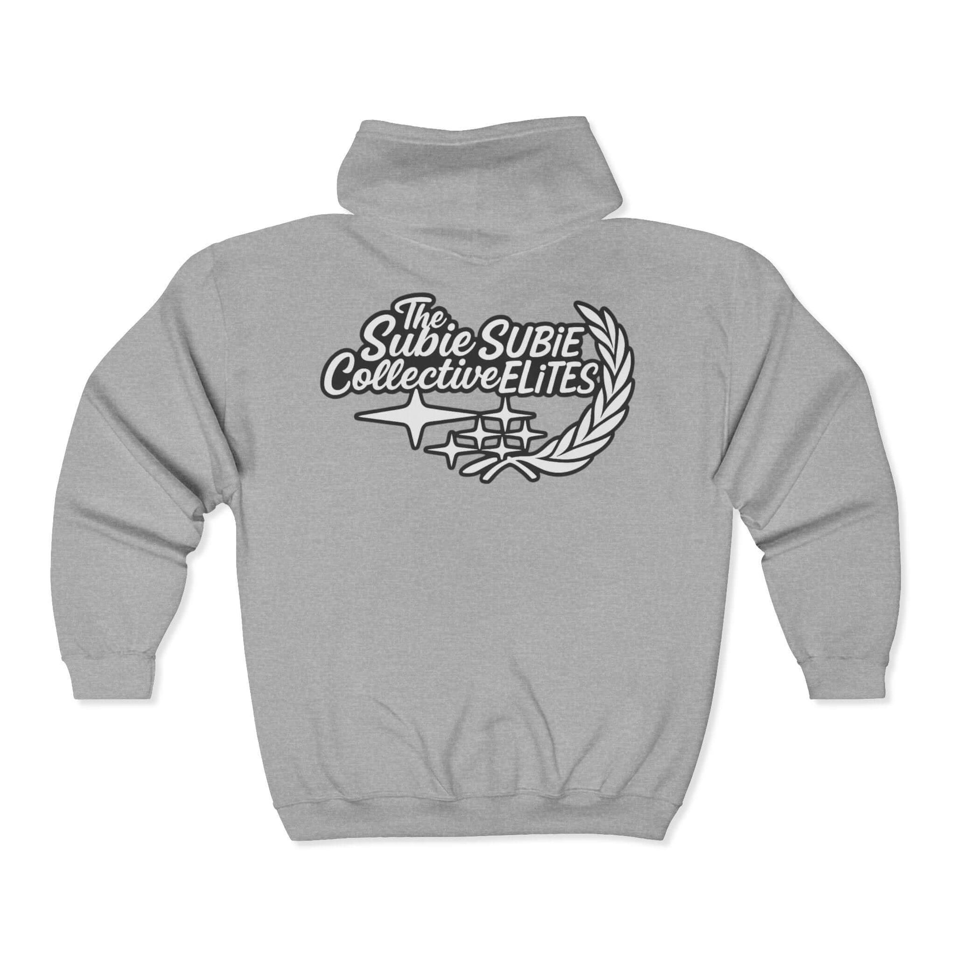 Subie Elites x The Subie Collective Full Zip Hoodie