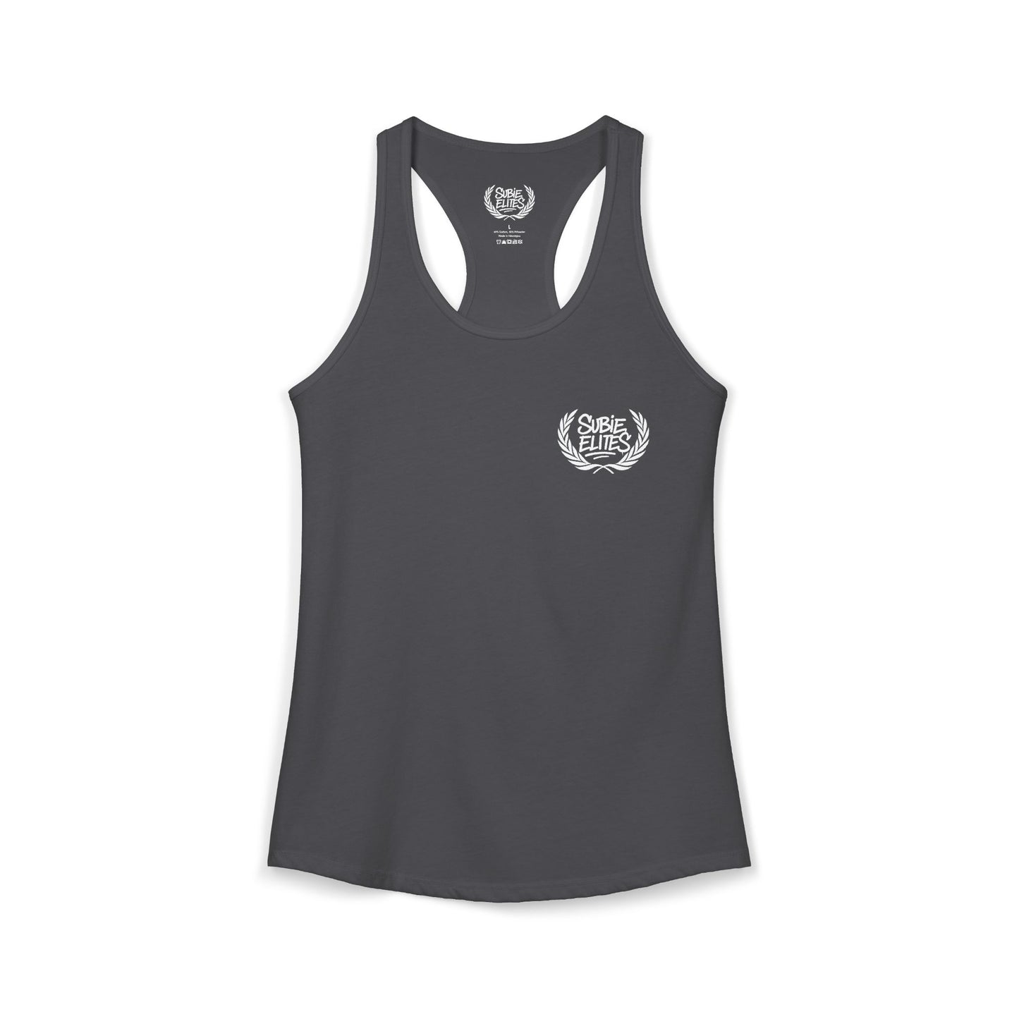 Subaru Enthusiast Apparel Subie Elites Slim Fit Racerback tank top