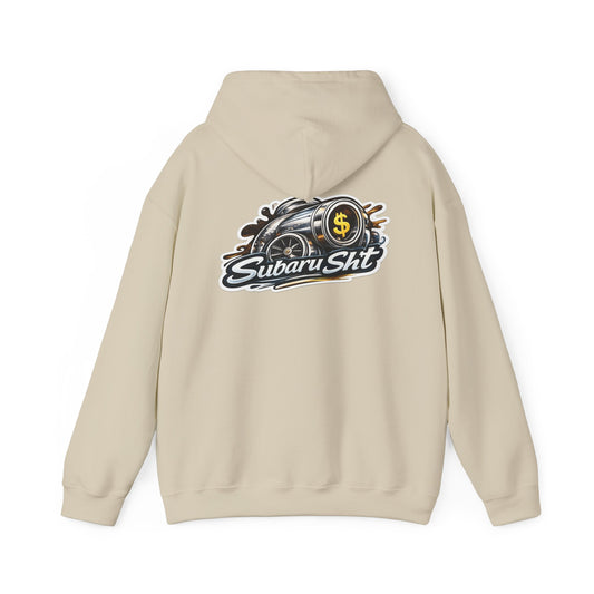Subie Elites Subaru Racing Hoodie — Turbo Drift Car Logo Pullover