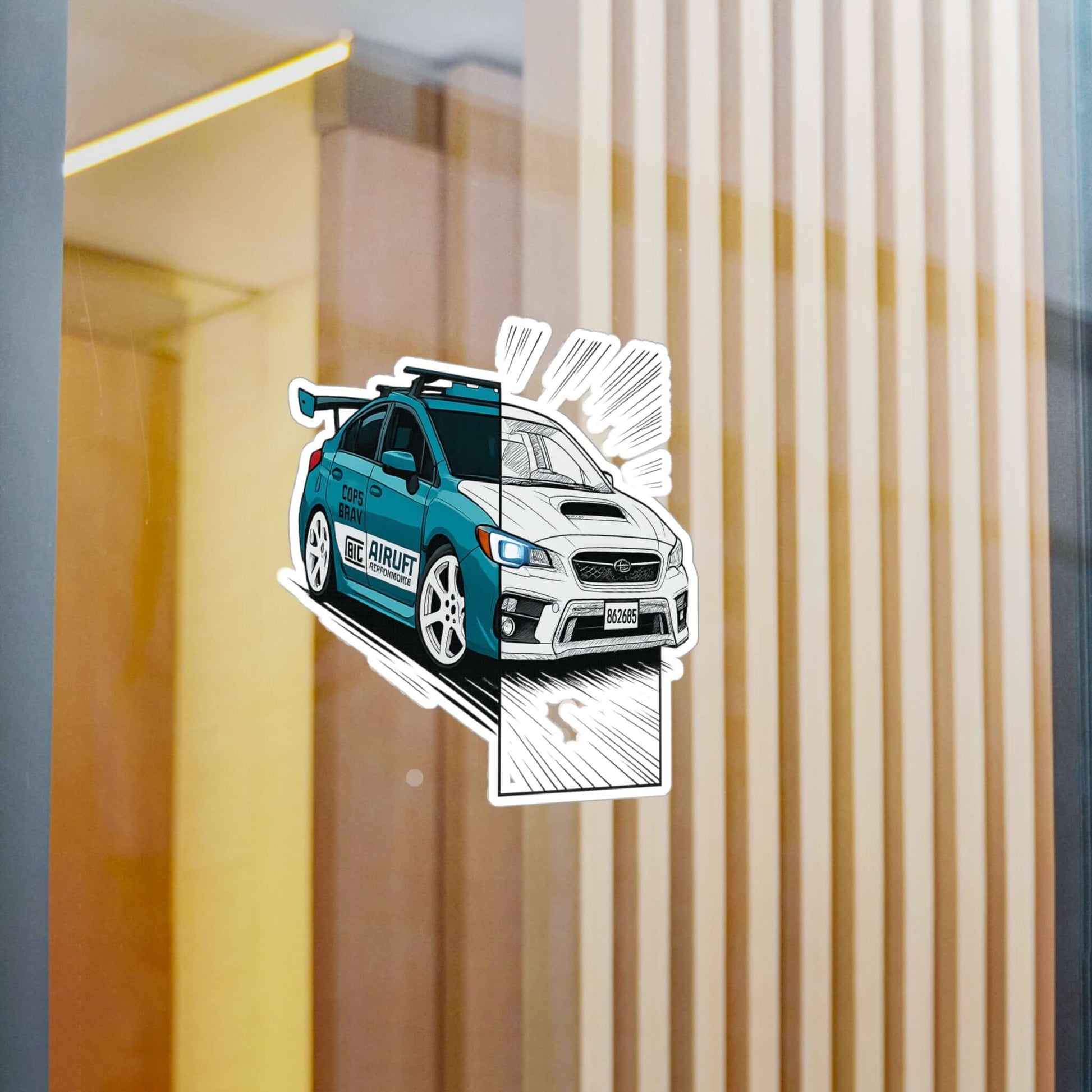 Ambassador Sticker- Kendizzle_sti's STI