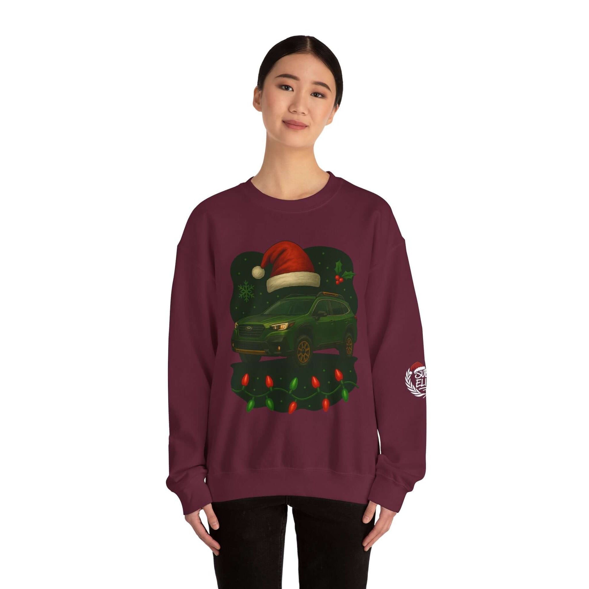 UGLY SWEATER- SUBARU OUTBACK