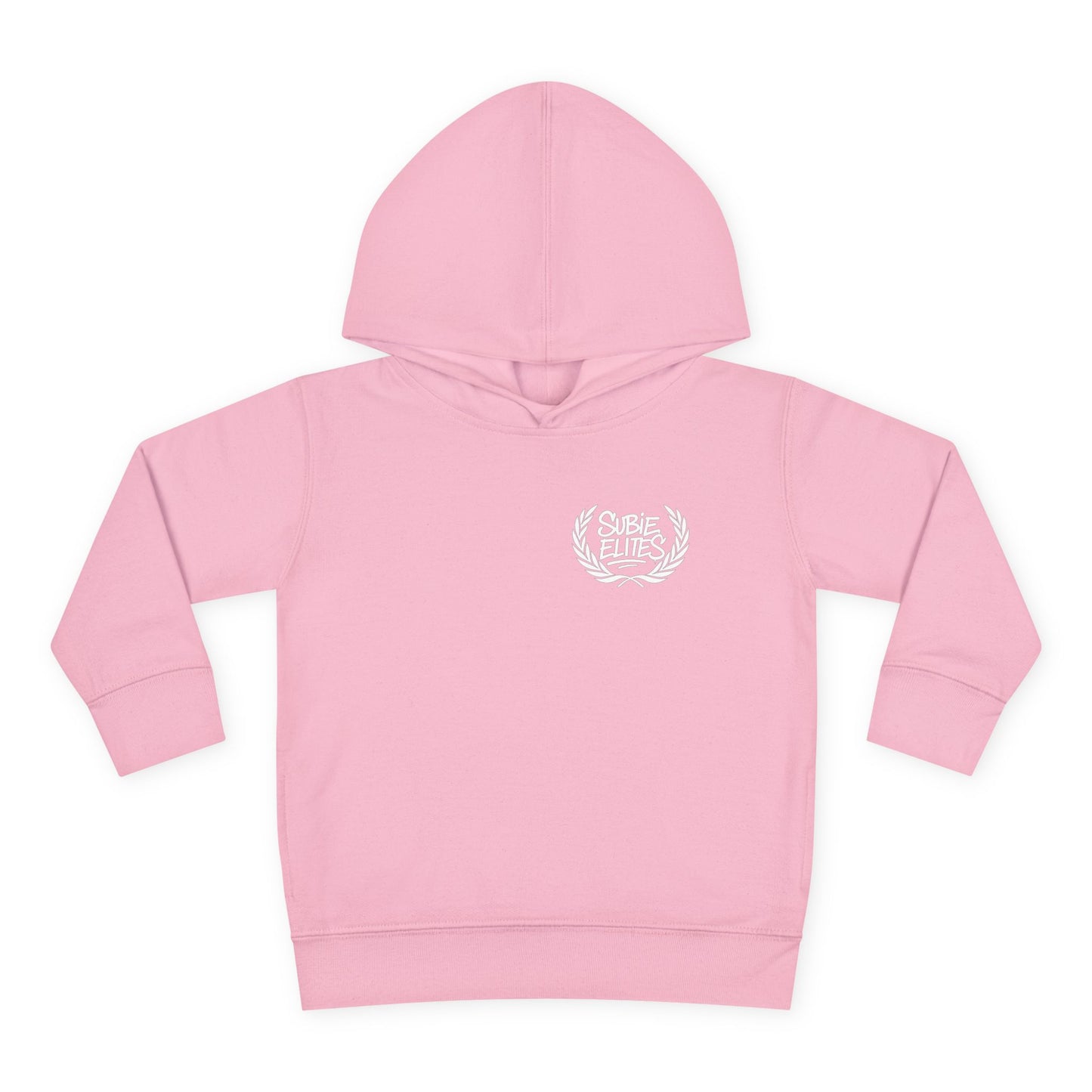 Kids' Fleece Hoodie - Retro Racing Design