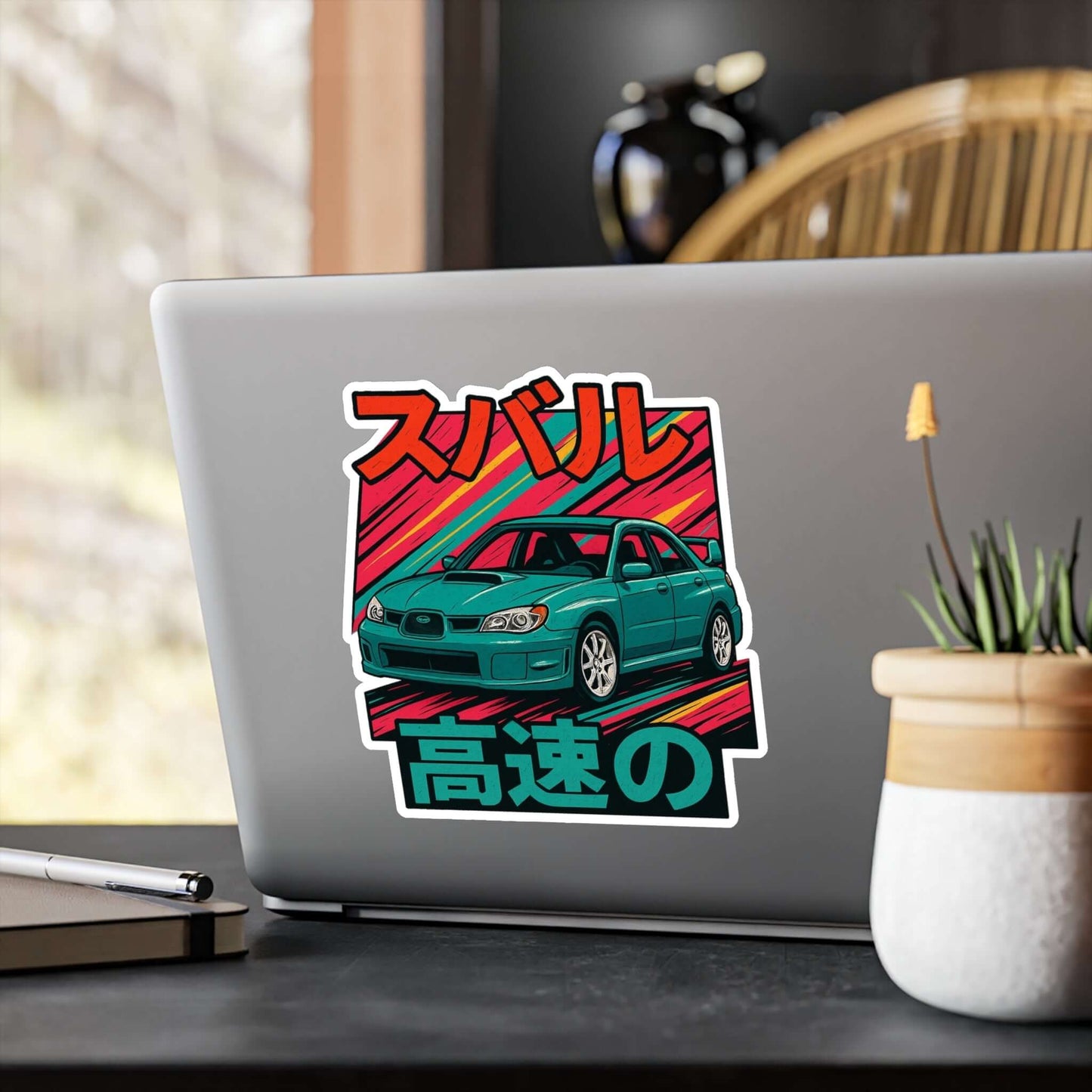 Subaru WRX Hawkeye Japanese Heritage Design-Vinyl Decal
