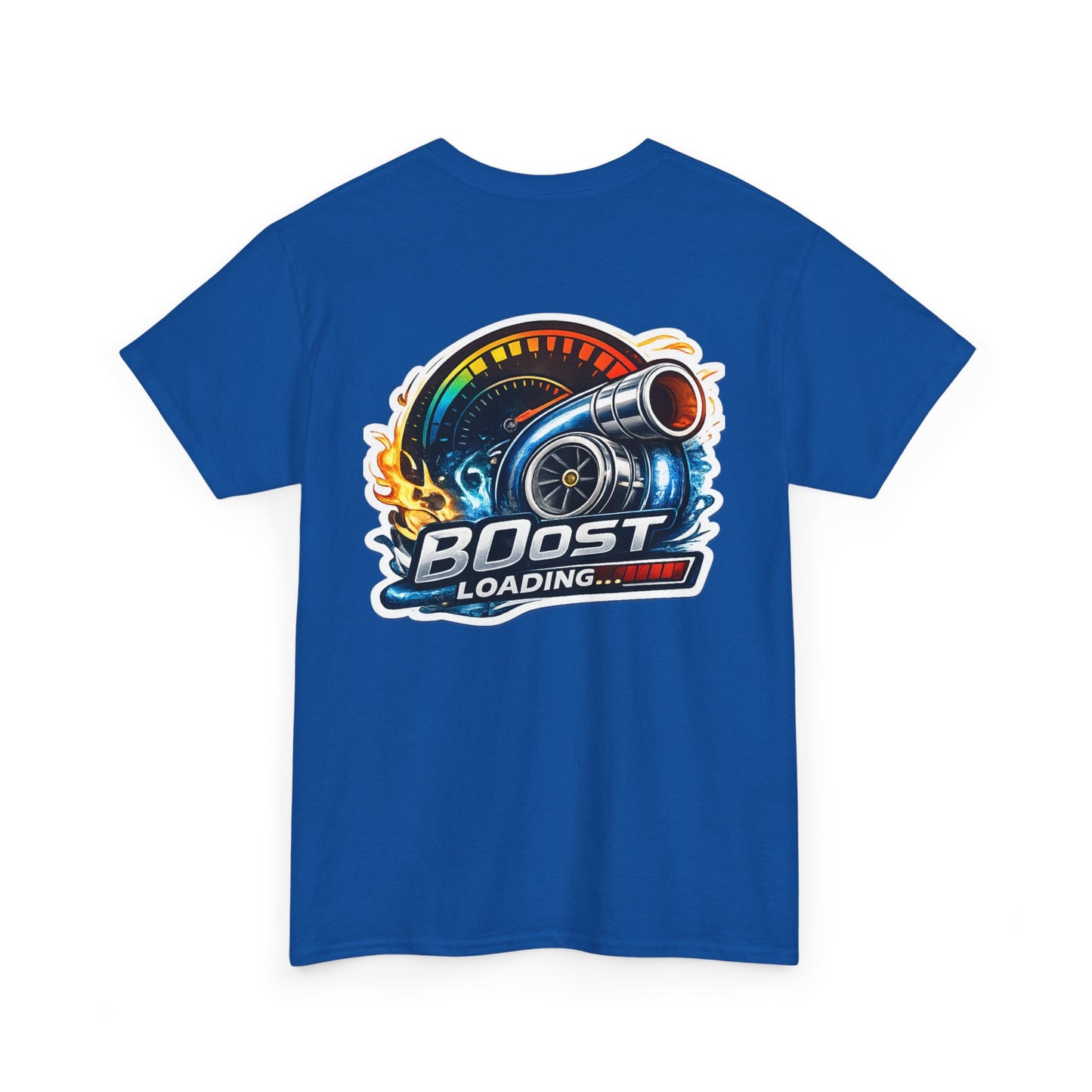 Subie Elites Boost Loading Graphic Tee — Turbo Car Enthusiast T-Shirt