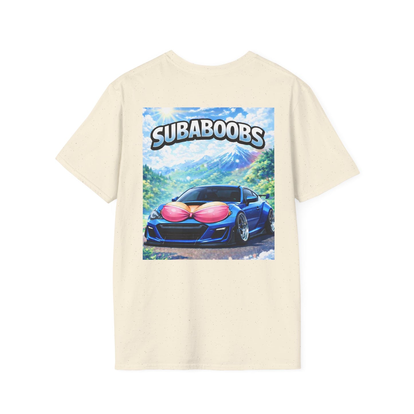 SubaBoobs BRZ Subaru Car T-Shirt — 'Subie Elites' Graphic Tee