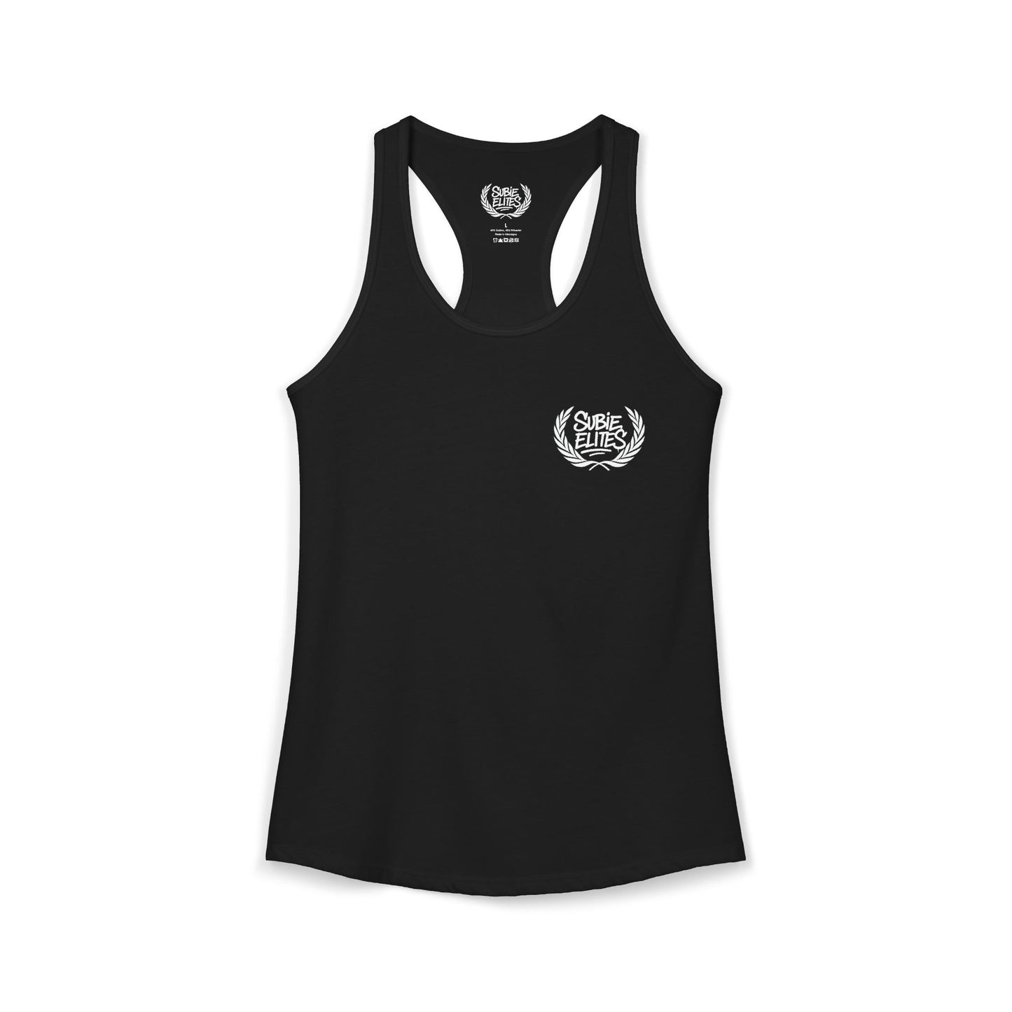 Subaru Enthusiast Apparel Subie Elites Slim Fit Racerback tank top
