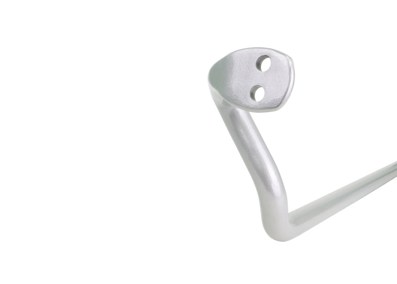 Subaru WRX adjustable sway bar design showcasing heavy-duty construction and adjustable feature for improved grip.