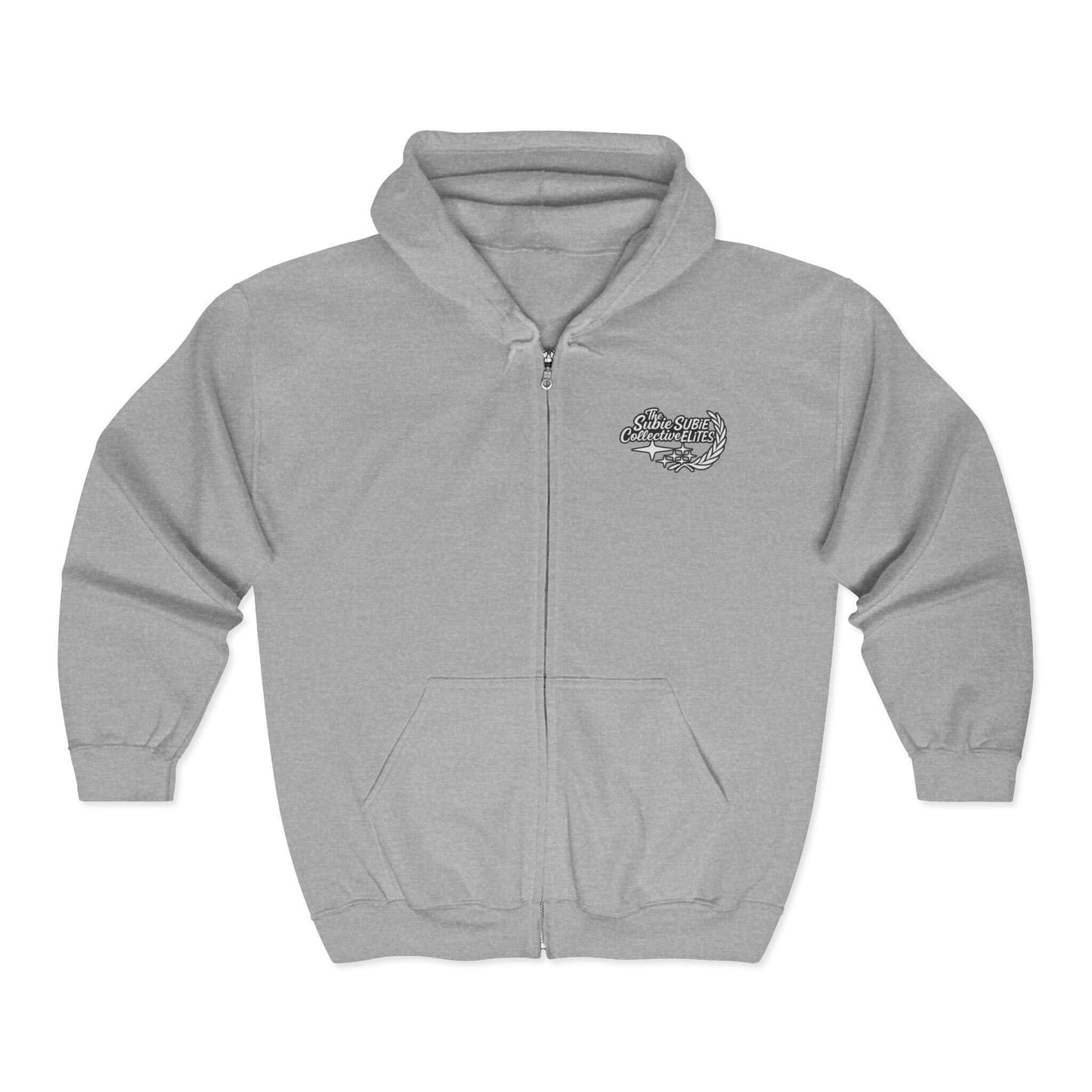 Subie Elites x The Subie Collective Full Zip Hoodie