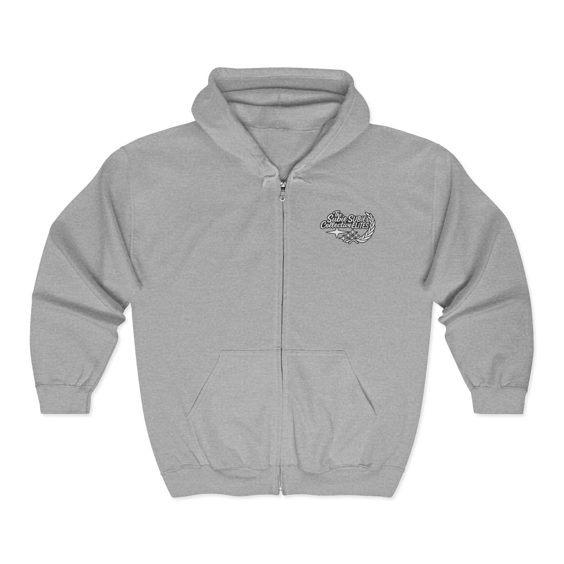 Subie Elites x The Subie Collective Full Zip Hoodie