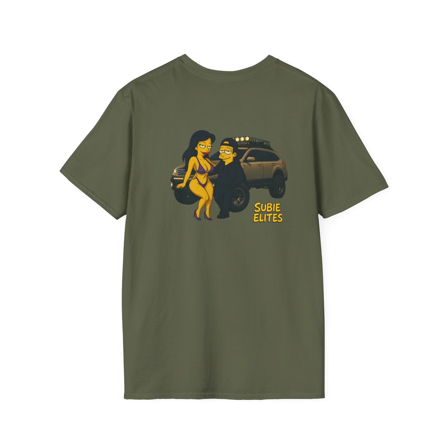 Subie Elites Outback Cartoon T-Shirt