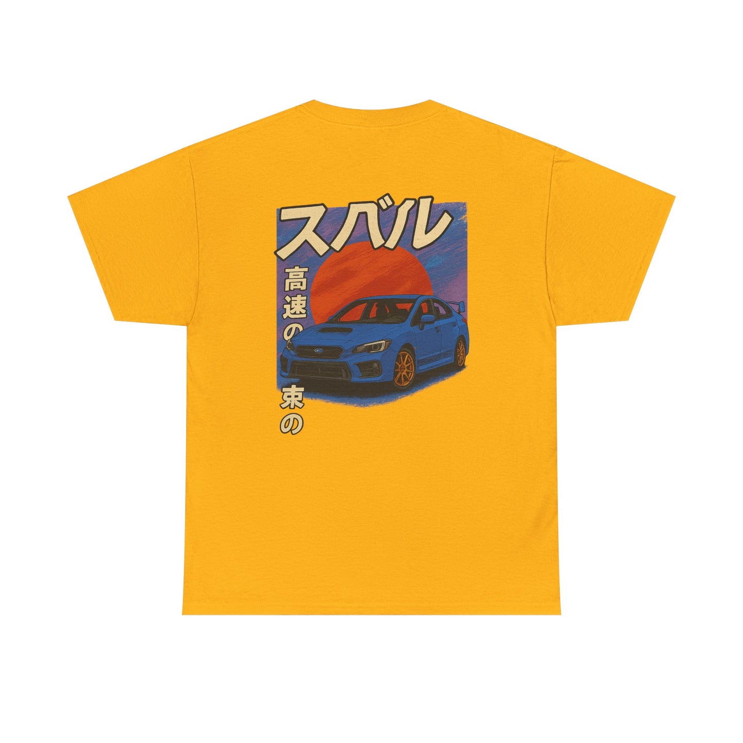 Japanese Heritage 4th Gen WRX/STI Tee